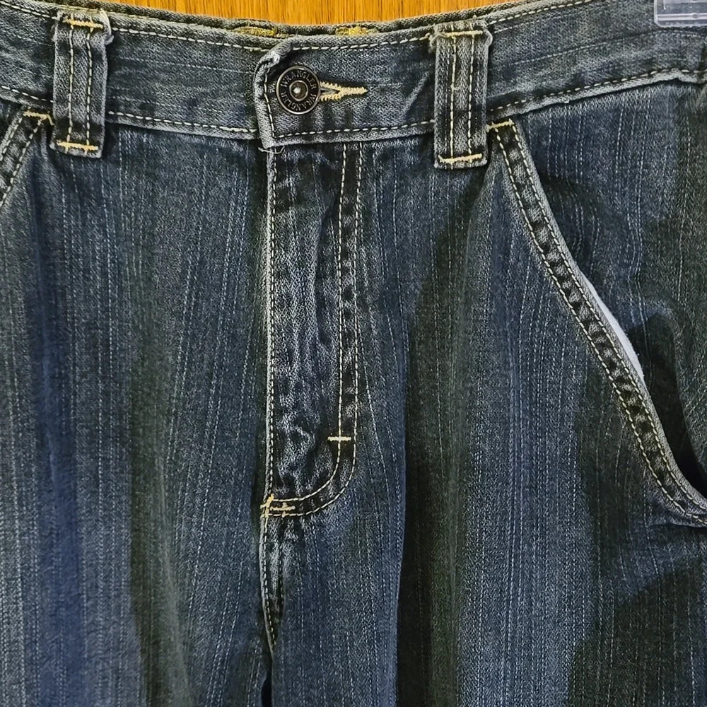 Wrangler Hero Utility Dark Wash Carpenter Jeans Women’s 16R (28" Waist) Workwear - Picture 6 of 13